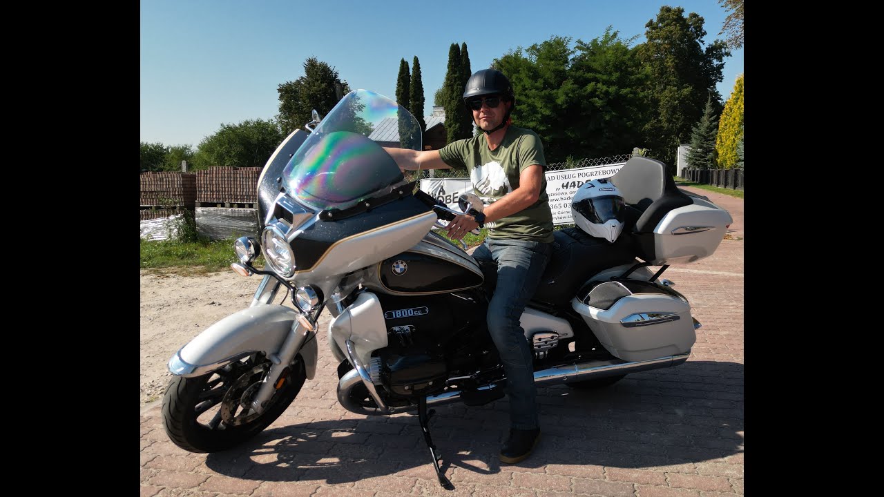 BMW R18 TRANSCONTINENTAL  test ride na Szlaku Orlich Gniazd 😎