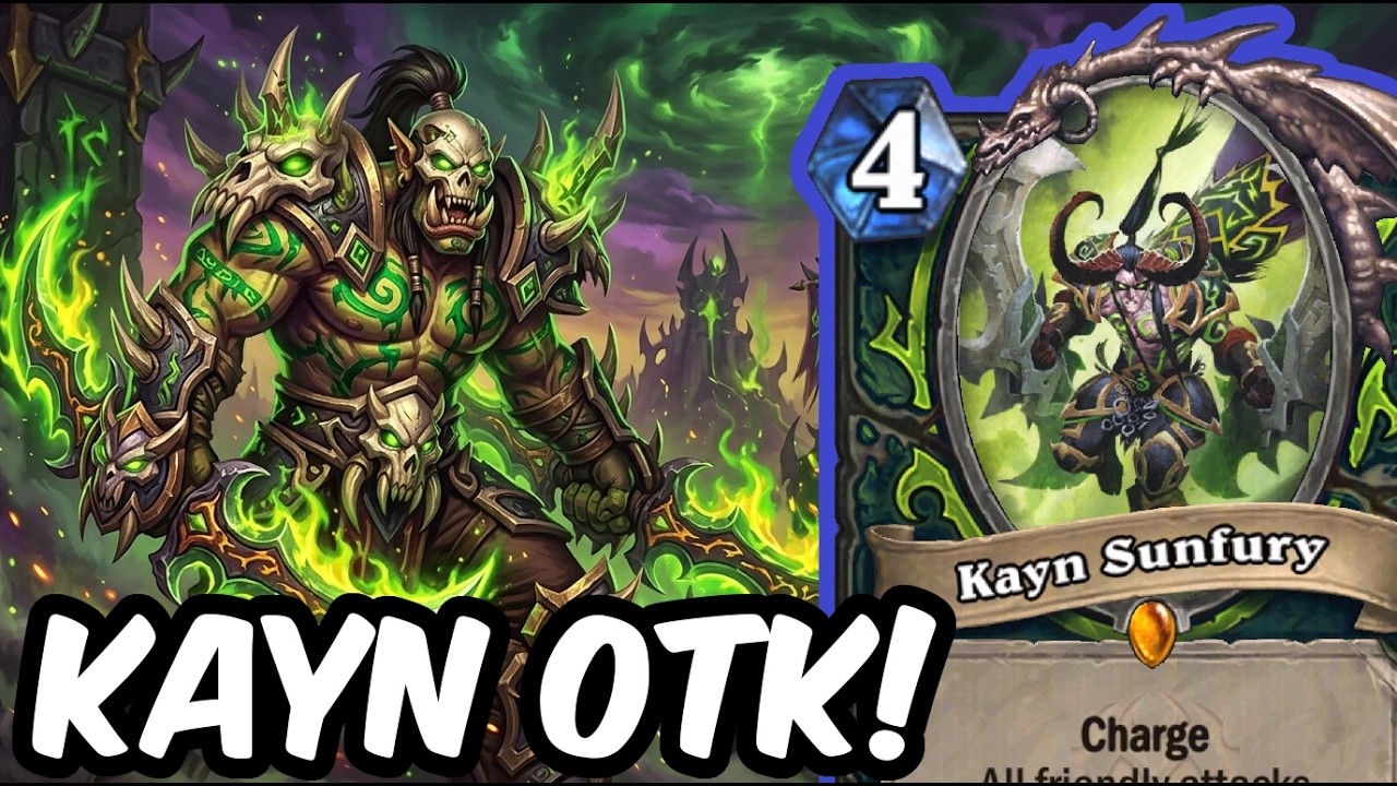 Комбо Broxigar + Kayn OTK разрывает мету высоких рангов! 🌋