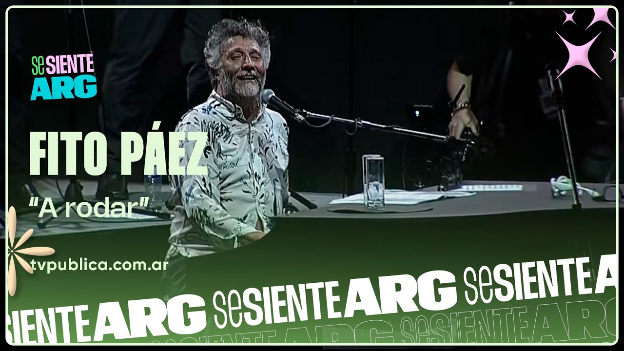 Fito Páez canta 