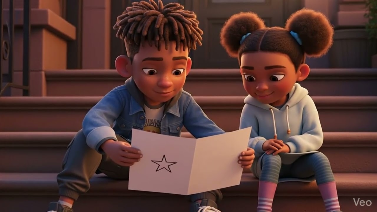 Where the Paper Star Landed