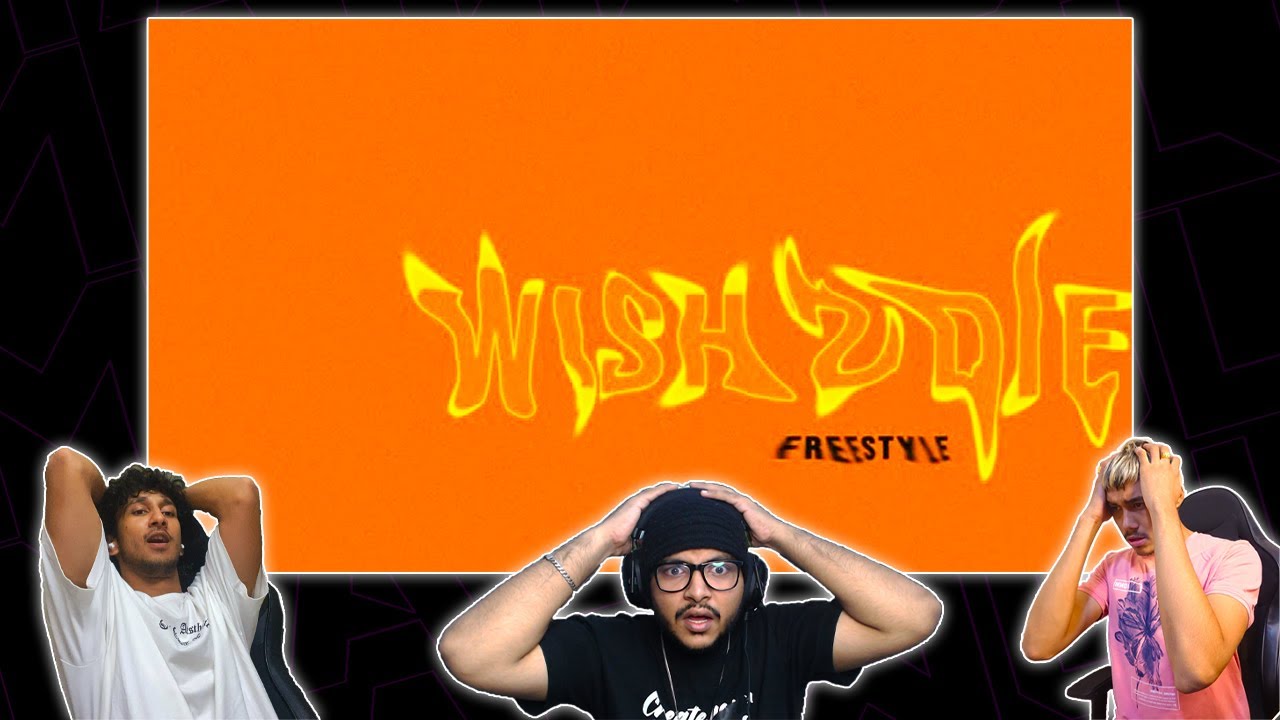 REACTING TO Talha Anjum - WISH 2 DIE FREESTYLE (ft. Savage & Shareh) | Prod. by Umair