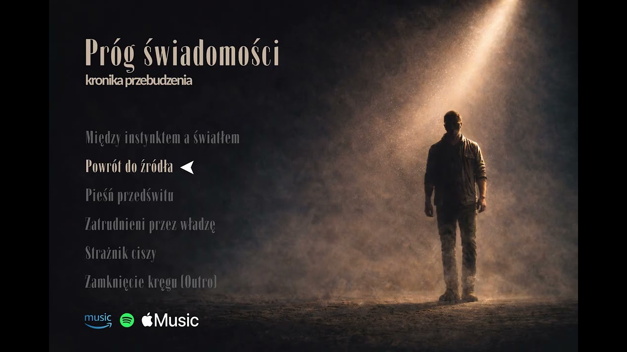 Próg świadomości – kronika przebudzenia | album poetycki, teatralny i instrumentalny