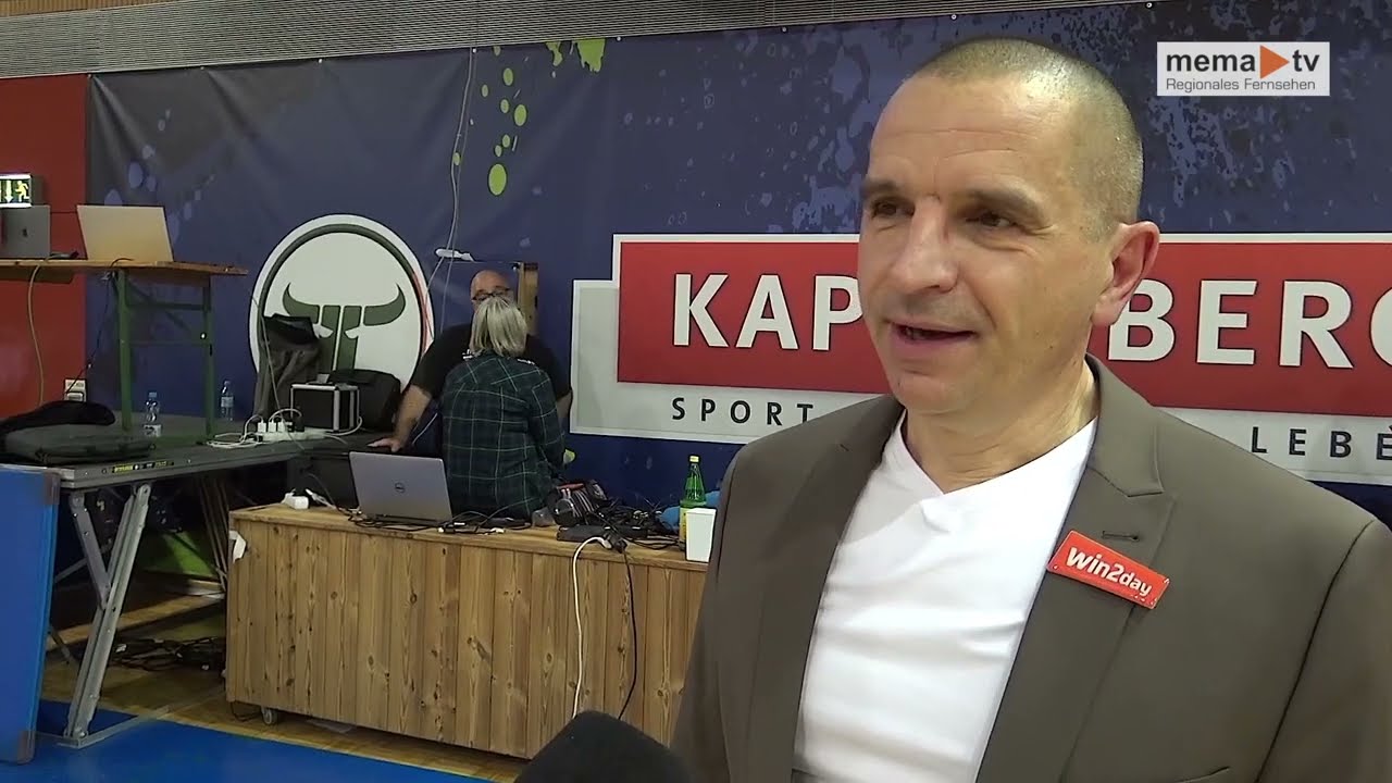 MEMA TV NEWS - Erstes Steirisches Derby Kapfenberg Bulls gegen USBC Raiffeisen Graz