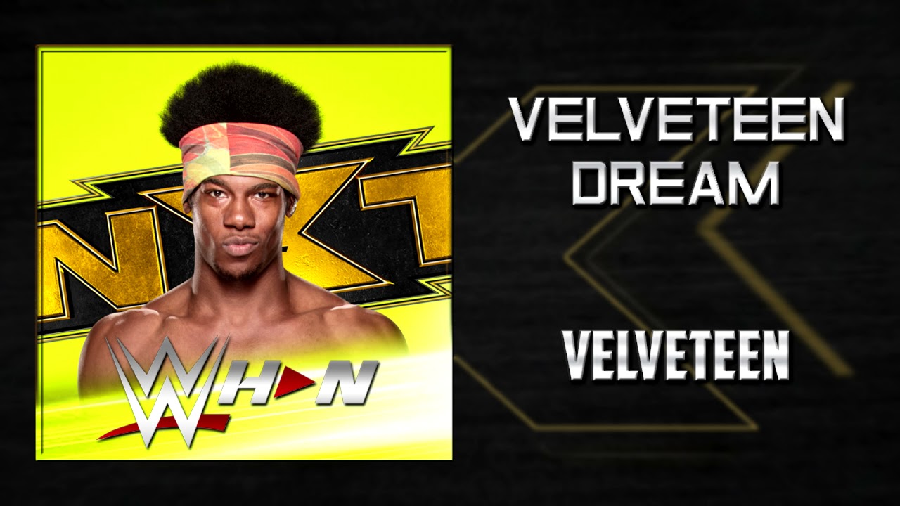 NXT: Velveteen Dream - Velveteen [Entrance Theme] + AE (Arena Effects)