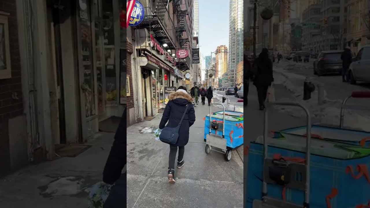 NYC by Walking  is live!