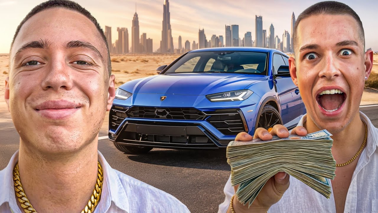 KUPIŁEM MU LAMBORGHINI NA URODZINY! #dailyvlog 