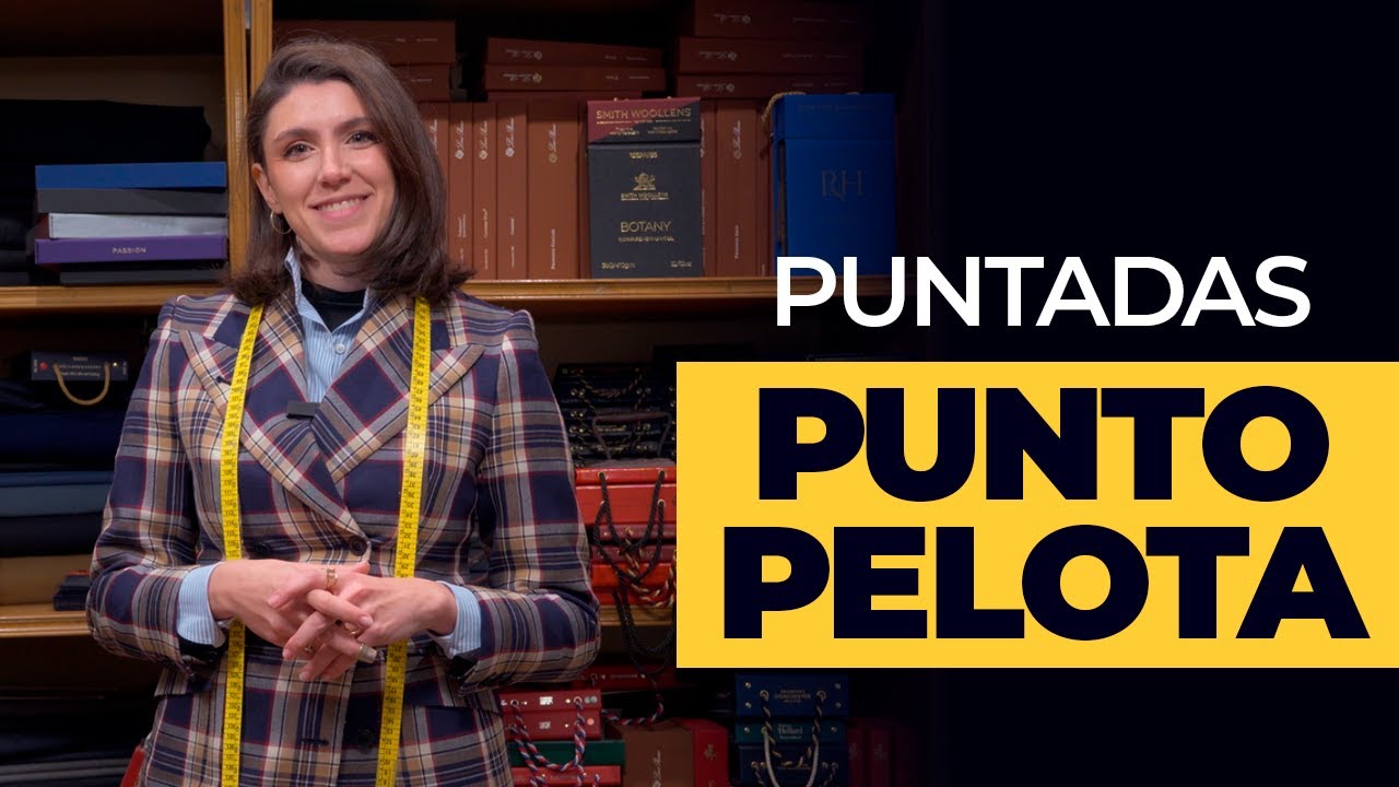 SASTRERÍA ARTESANAL - PUNTO PELOTA