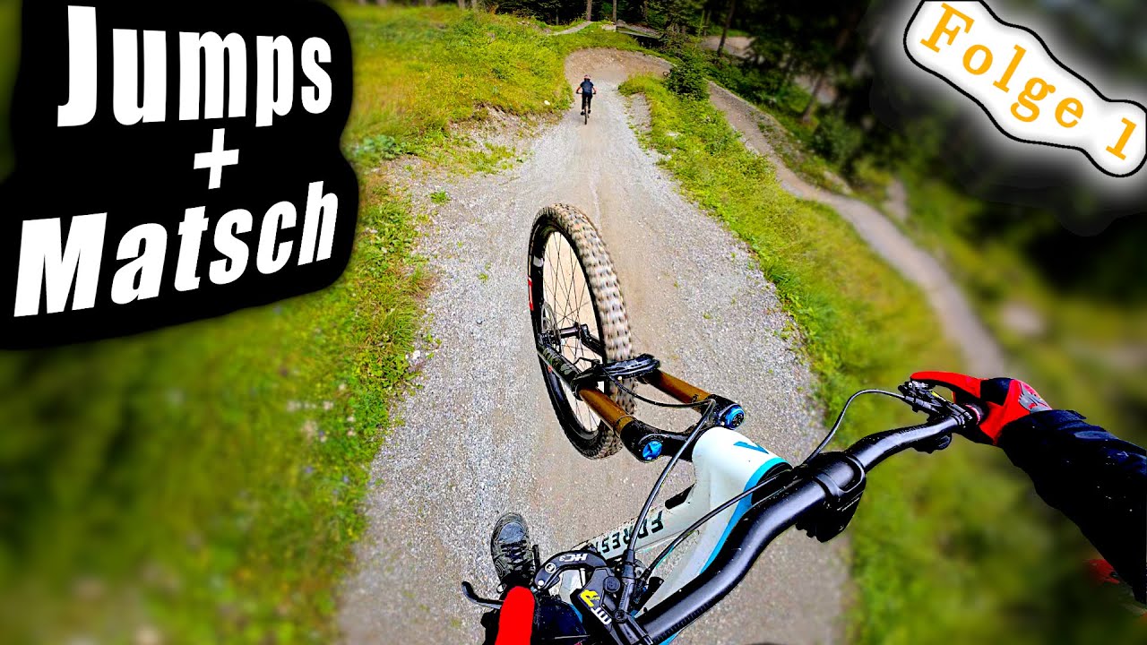 BIKE TRIP STARTS in Serfaus! Mud party on single trail + half-frozen on Frommestrail | Episode 1