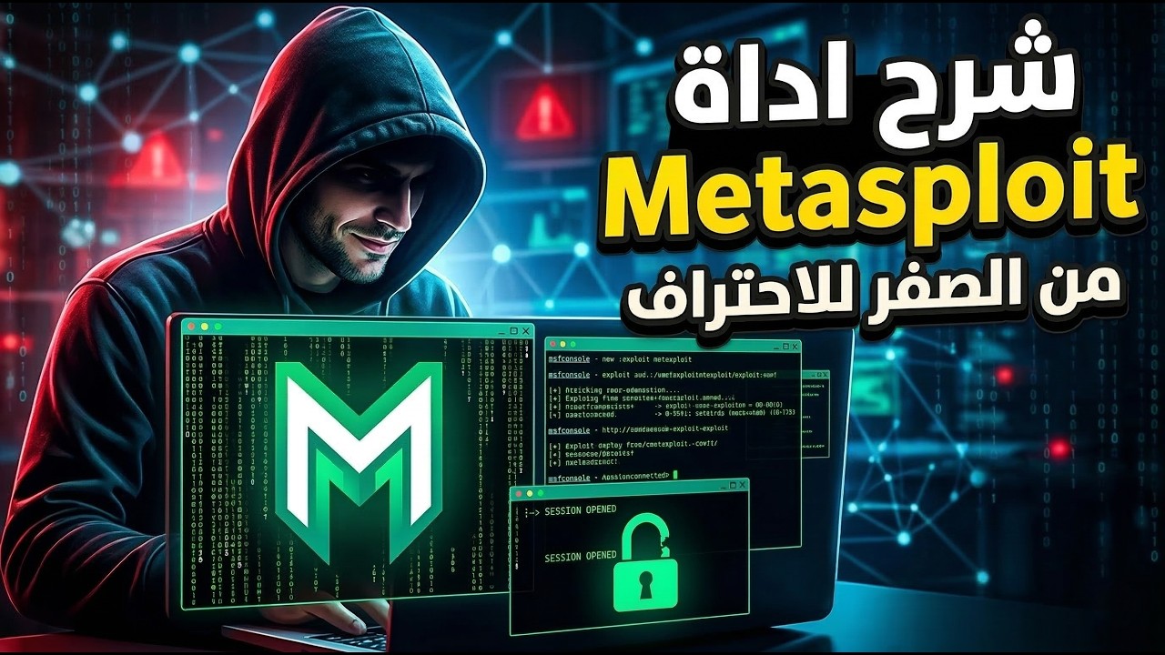 شرح أداة Metasploit | Network Pentesting