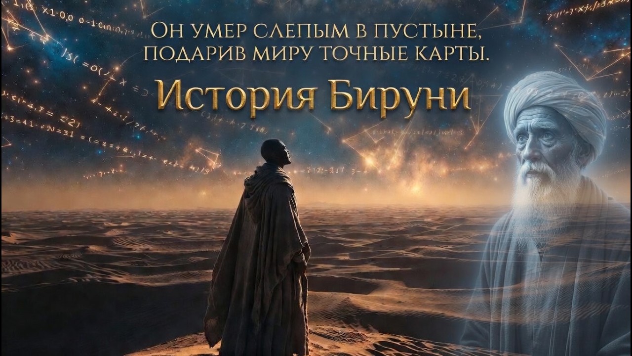 БИРУНИ: ГЕНИЙ, КОТОРЫЙ ВЫЧИСЛИЛ РАДИУС ЗЕМЛИ ТЫСЯЧУ ЛЕТ НАЗАД | История непризнанного пророка