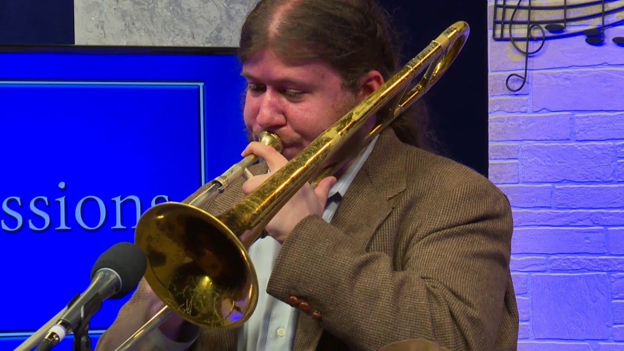 502 Sessions featuring trombonist Max Acree