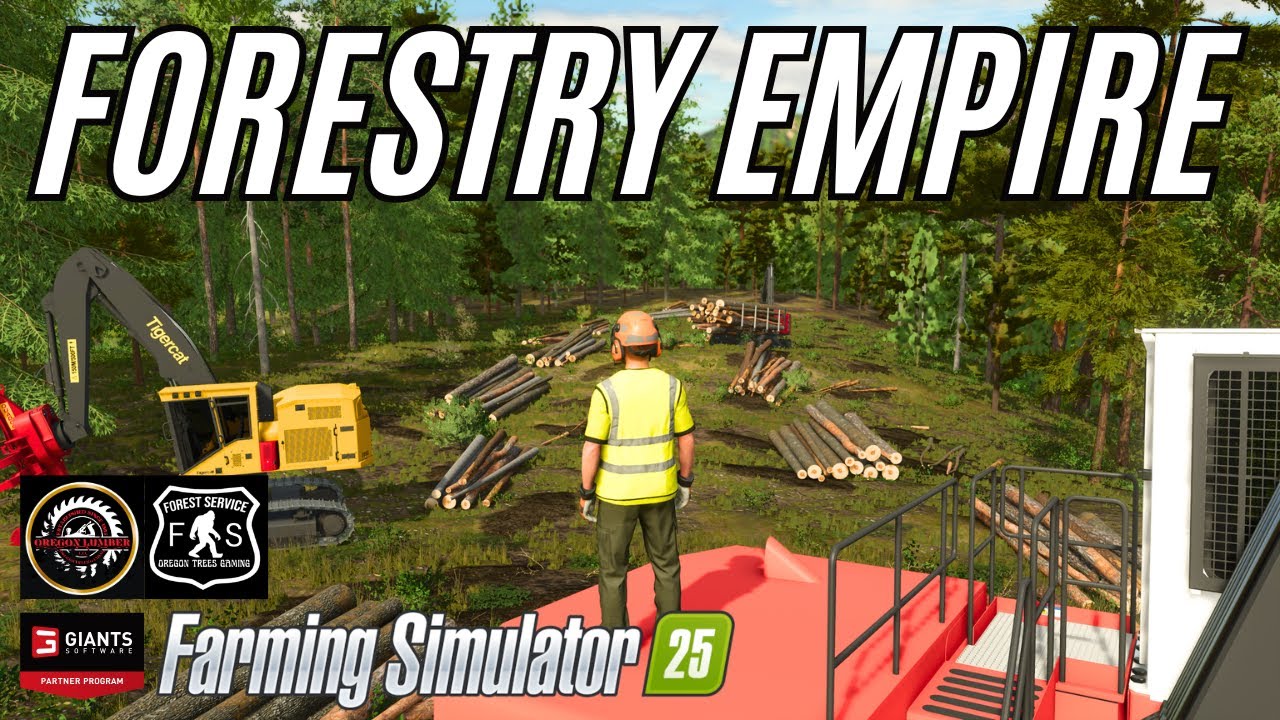 Forestry Empire - Back in the Mountains #1