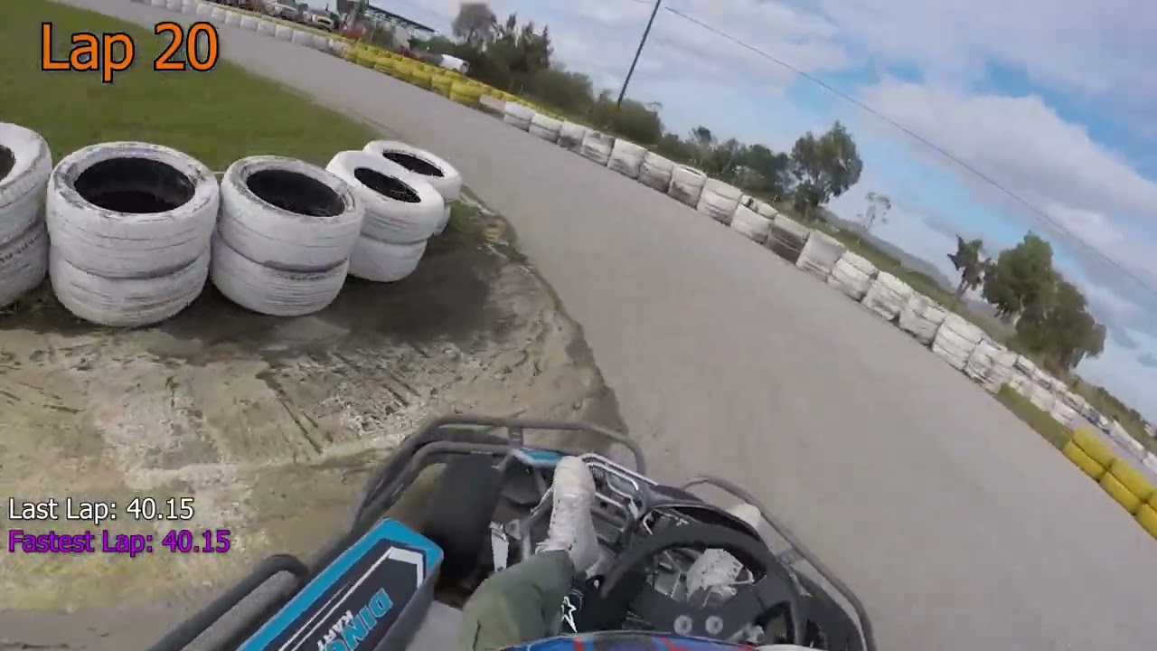 Marmari Go Kart (Reverse Layout) [HD]