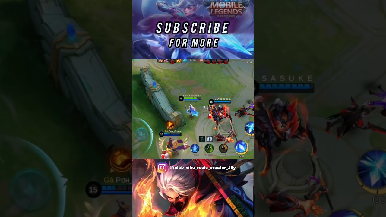 Miya Heros A Legendary Game воспроизводит видео на Mobile Legends Bang Bang Mlbb #mobalegends5v5 ...