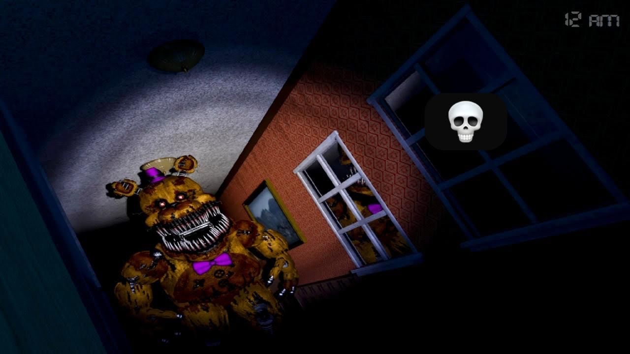 Fnaf 4 NOCHE 5 pero soy miedoso!! Lo LOGRE 