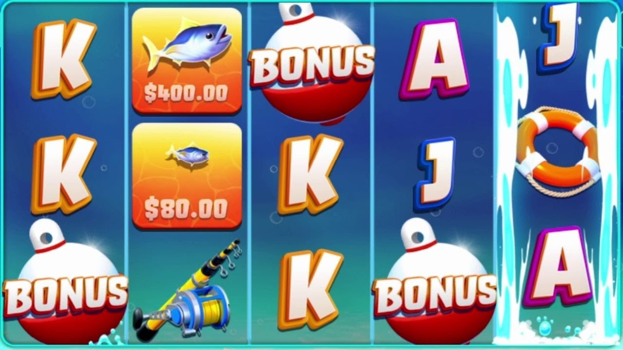 Max Bets on Big Fishing Fortune!