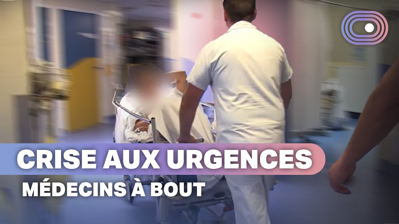Crise aux urgences : patients et soignants à bout