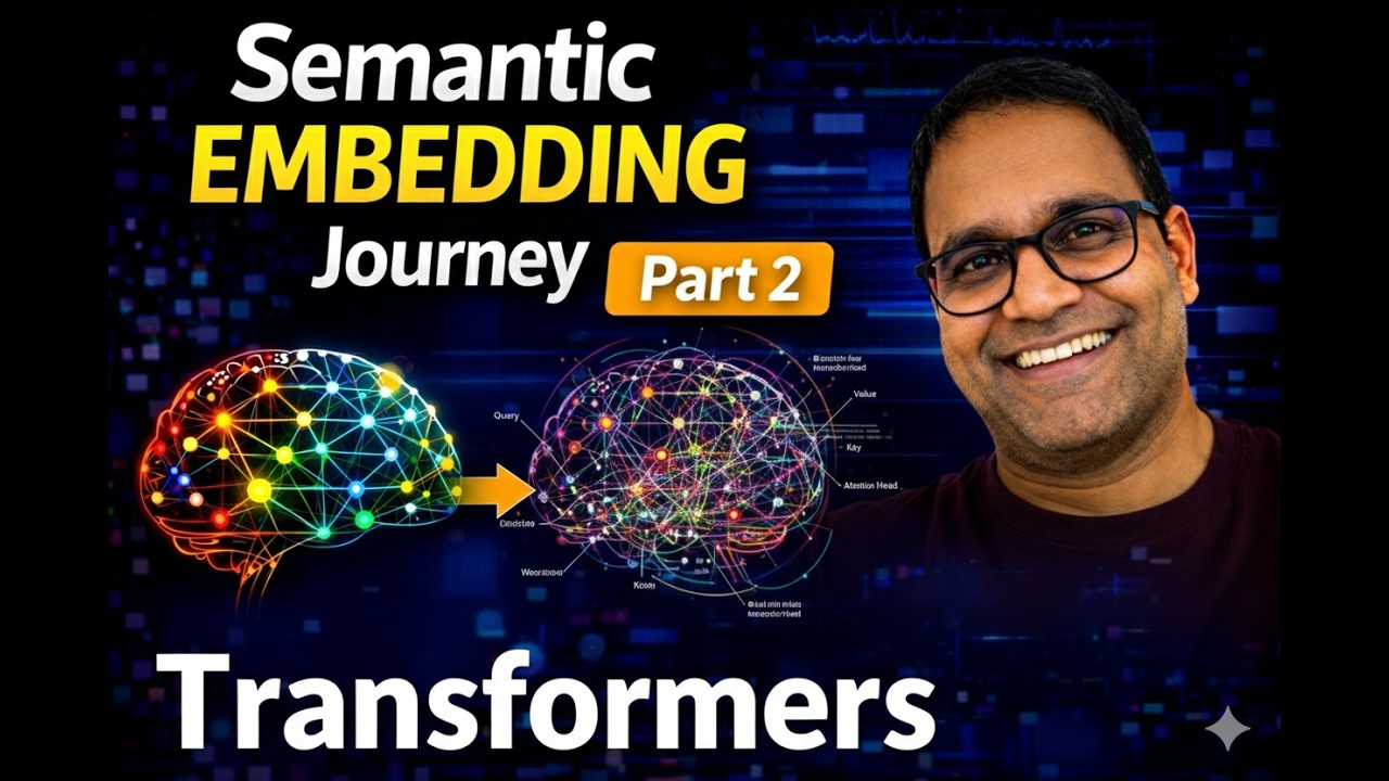 Semantic Embedding Journey – Part 2: Breaking the RNN Bottleneck with Transformers