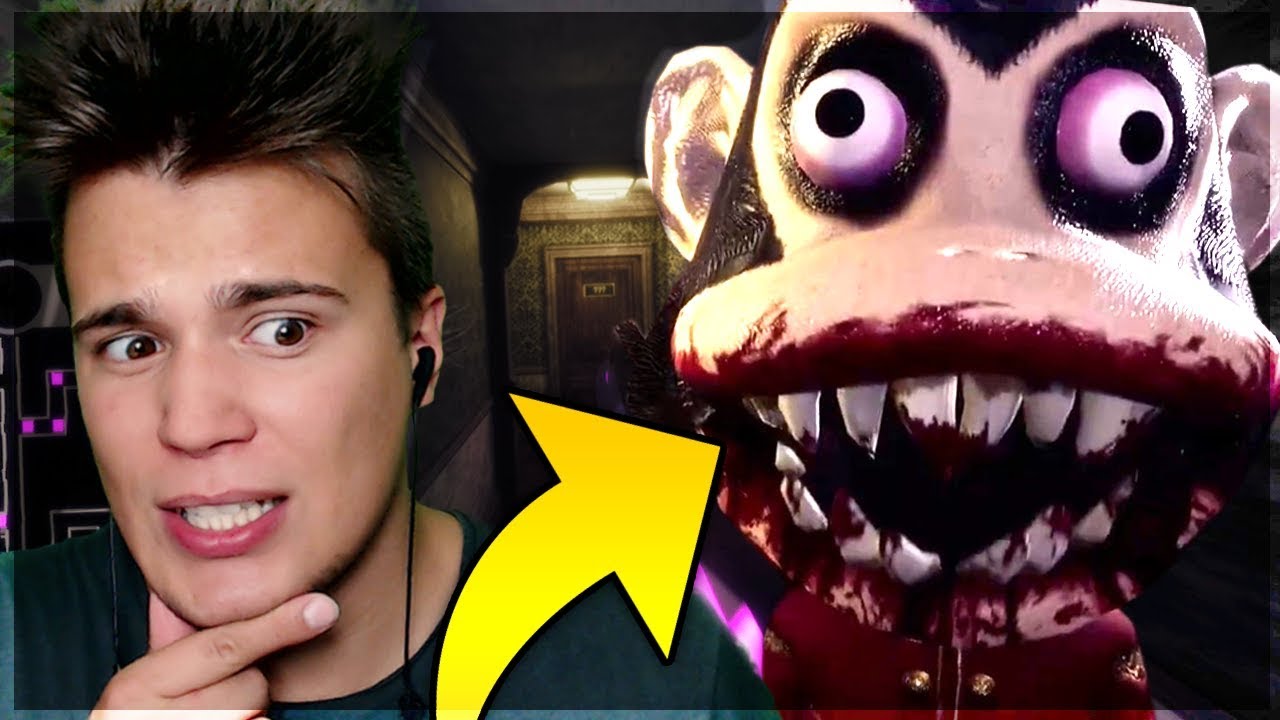 MAŁPA ANIMATRONIK! 🙈 - Dark Deception #1