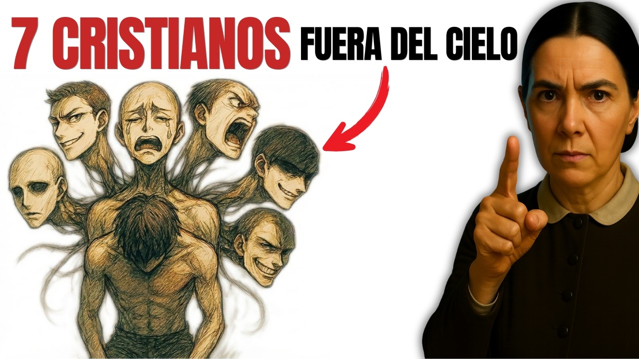 MATEO 7:21 - 7 Tipos de Cristianos que NO Entrarán al Cielo - Advertencia de Elena White