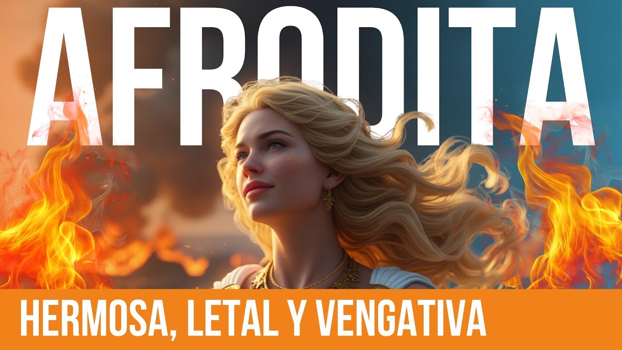 AFRODITA I C&oacute;mo una diosa PROVOC&Oacute; la guerra m&aacute;s sangrienta 🏛️⚰️