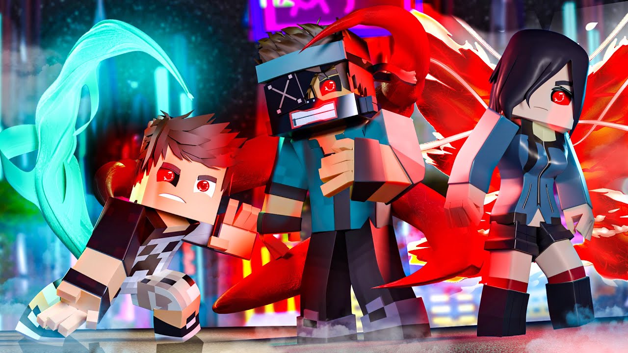 Minecraft: TOKYO GHOUL 2 - O FILME ‹ Goten ›