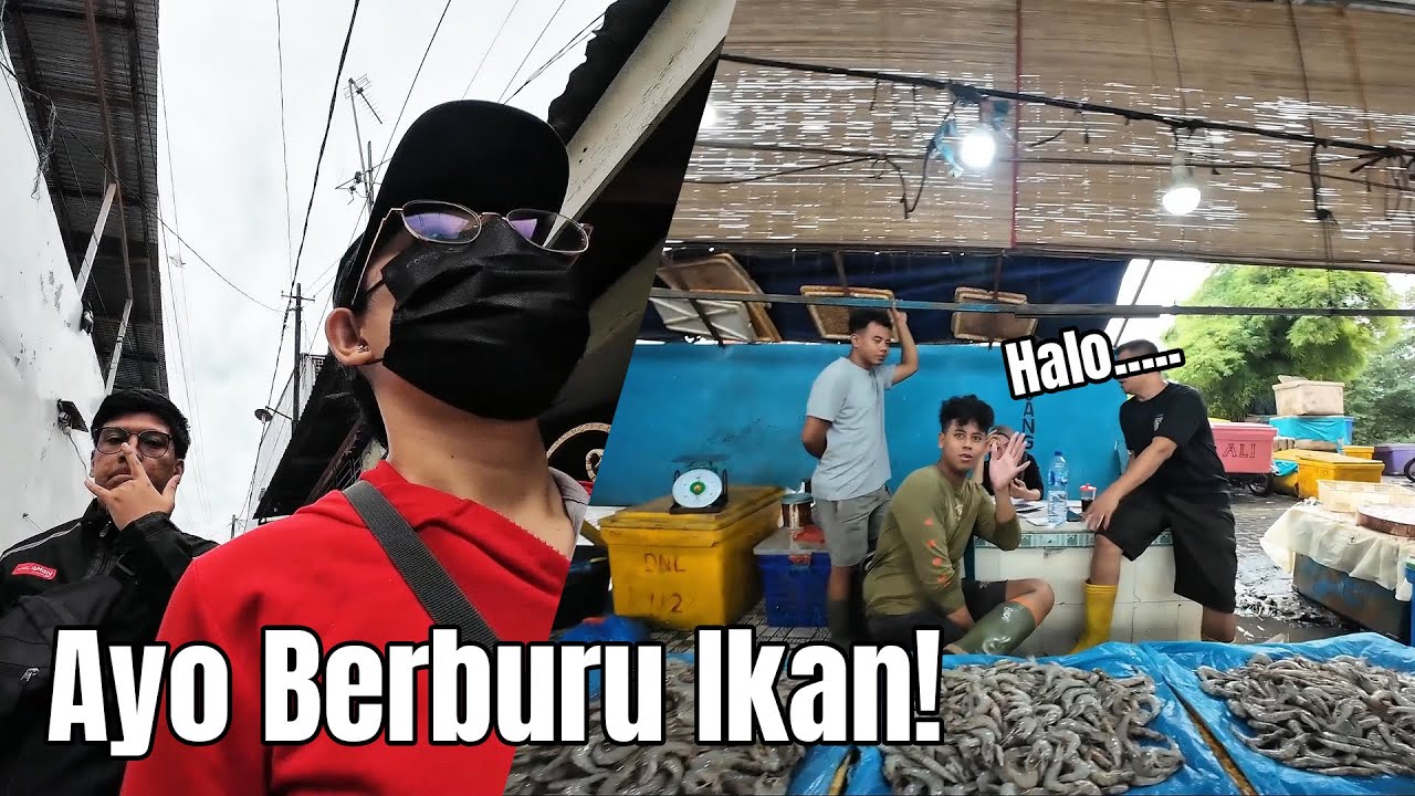 Main ke Pasar Ikan yang di Jalan Cemara, Medan!