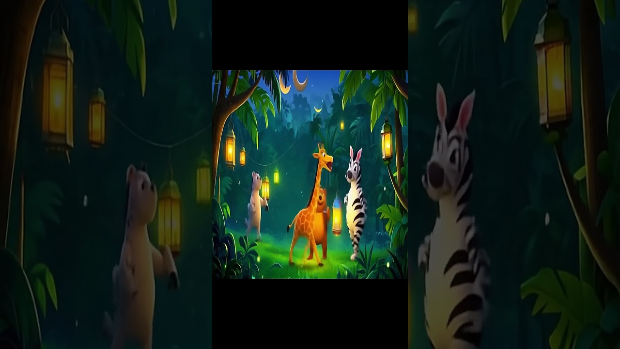 Celebrate Ramadan with a Fun Kids Song  #Ramadan2025 #RamadanForKids #KidsCelebration