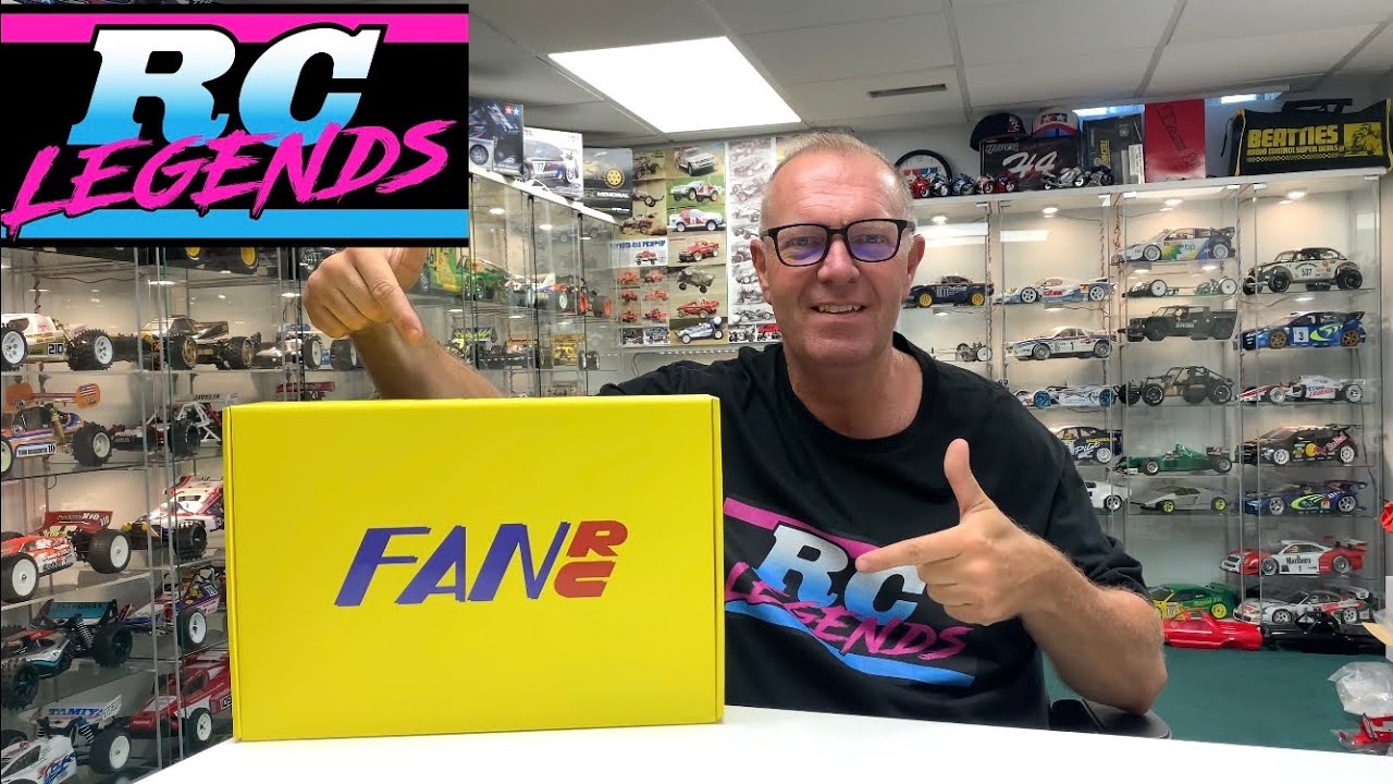 Внедорожный багги FAN RC Graphite Worlds 2wd…