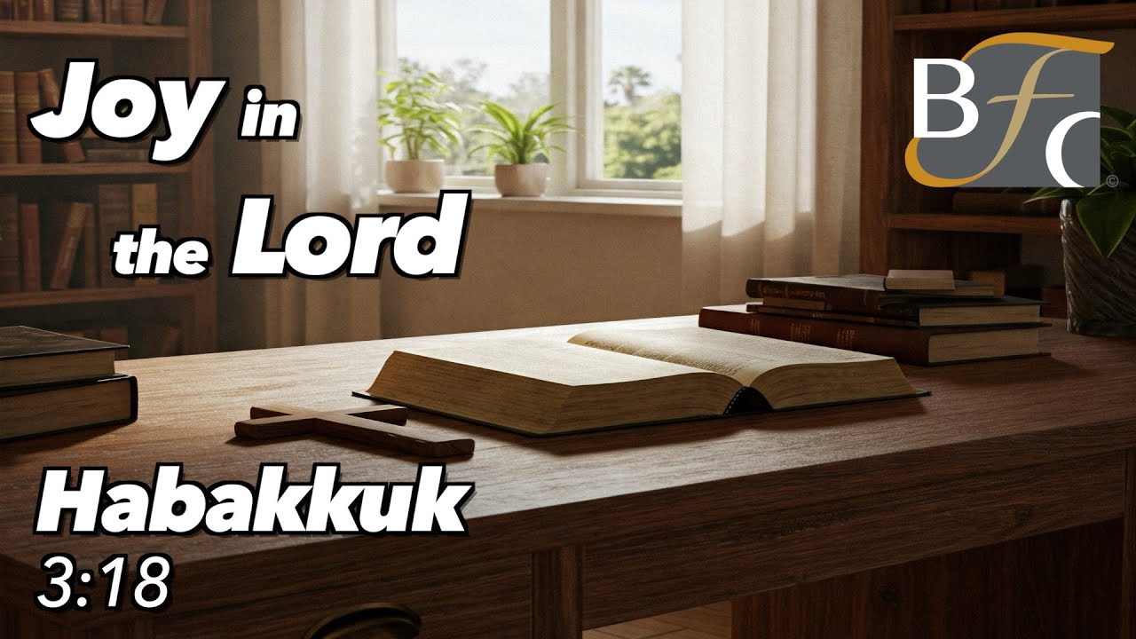 Scripture and Teaching | Habakkuk 3:18