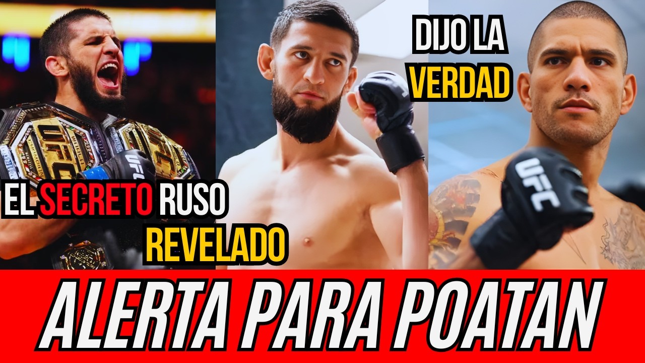 🚨MENSAJE AMARGO a Poatan: ¿Debe Huir? + De Ridder ACUSA a Borralho - PODCAST DE MMA Y OPINIÓN