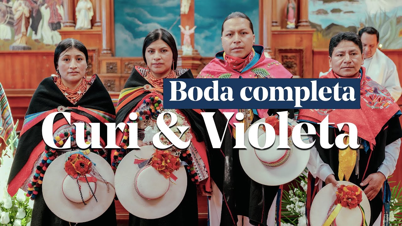 CURI Y VIOLETA | BODA SALASACA COMPLETO | FEB 2023