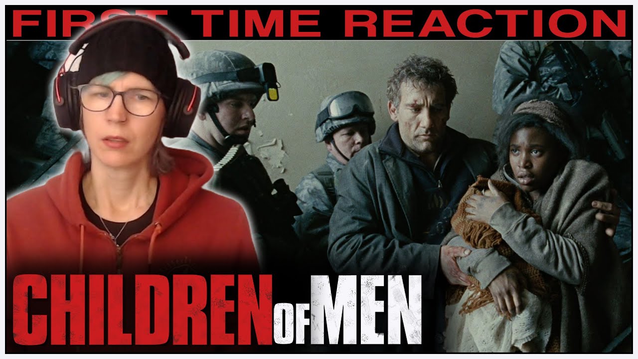 Children of Men is so bleak! | British reaction | First time watching