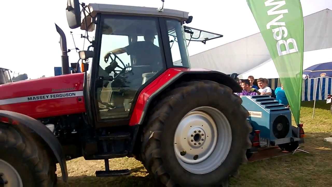 Massey Ferguson 6290 am Prüfstand, Power Test, knapp 1000Nm an der Zapfwelle, Perkins Diesel,
