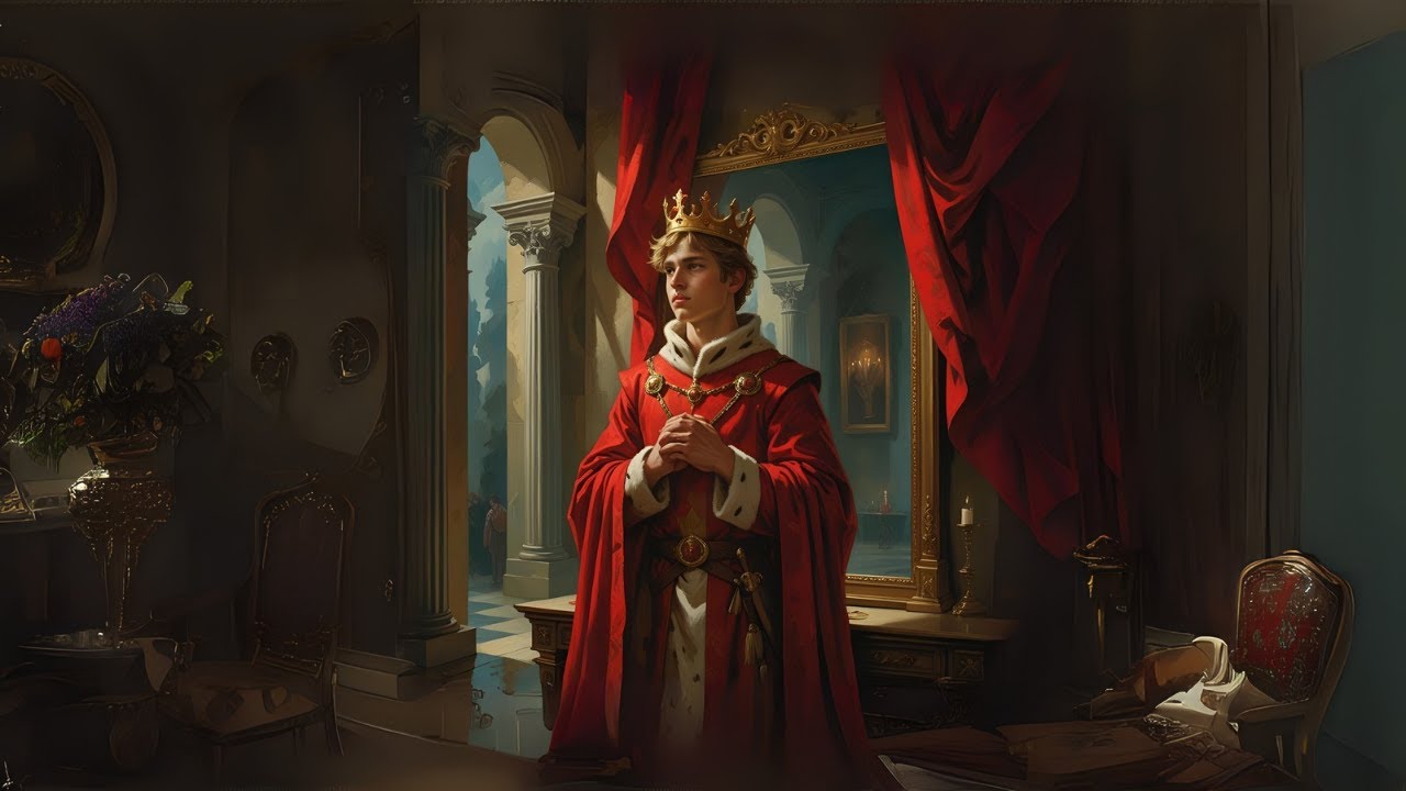 The King Who Learned to Respect: A Life-Changing Story About Humility