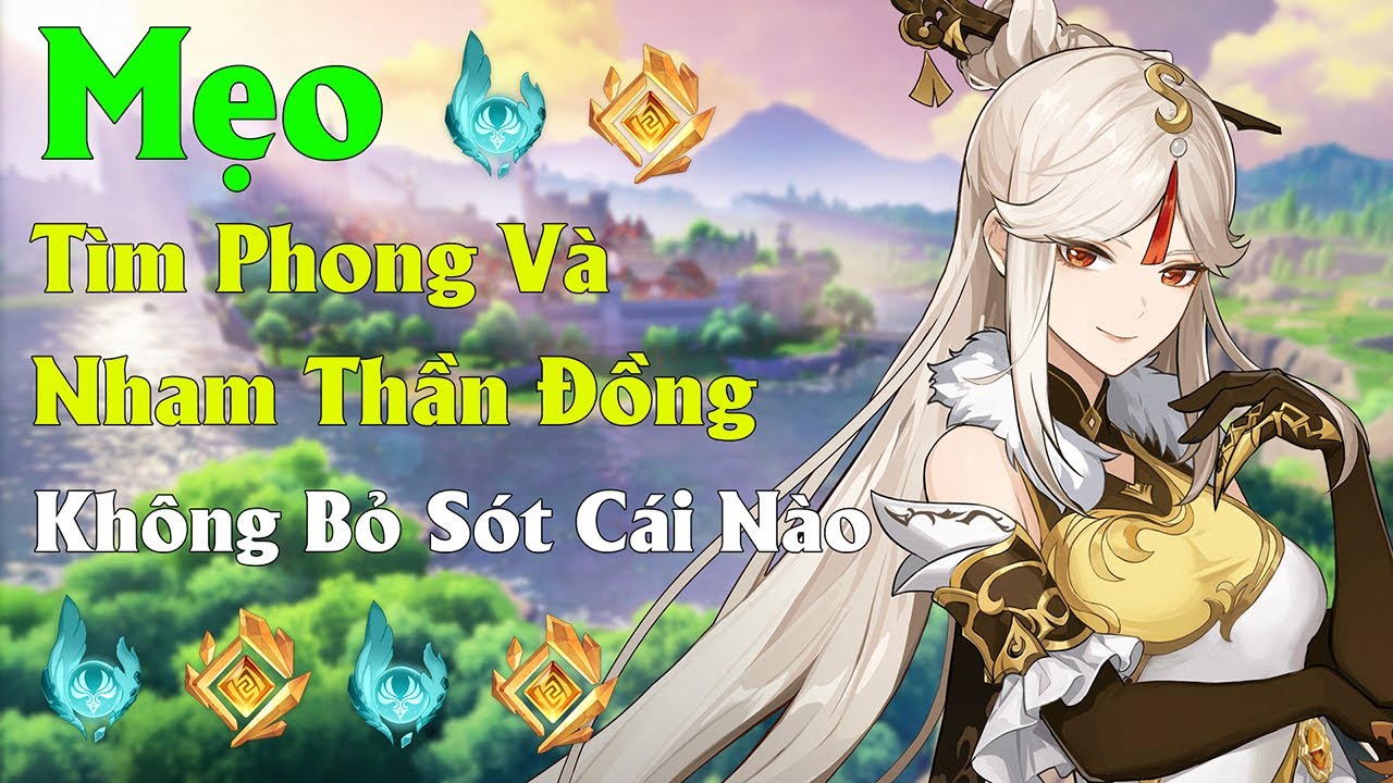 Guide to Finding Every Wind and Lava Genius - Genshin Impact