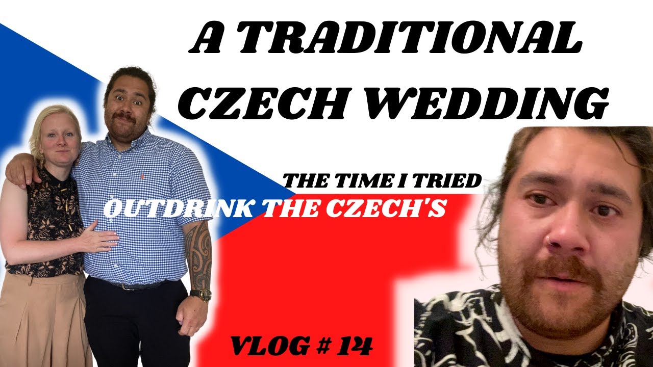 Я пытался перепить чехов на чешской свадьбе! Большая ошибка! Элиска и Мишель (с чешскими субтитрами)
