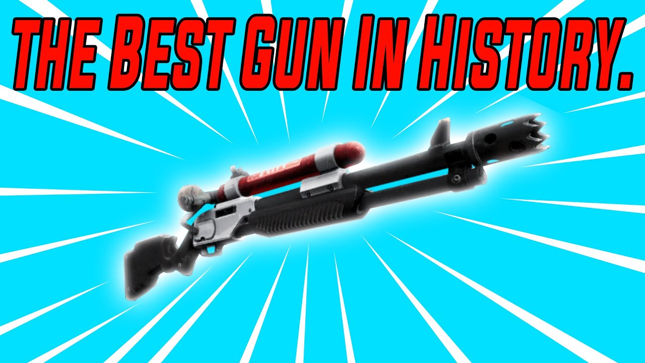 The strongest weapon in the history of Fortnite. (better than you think)