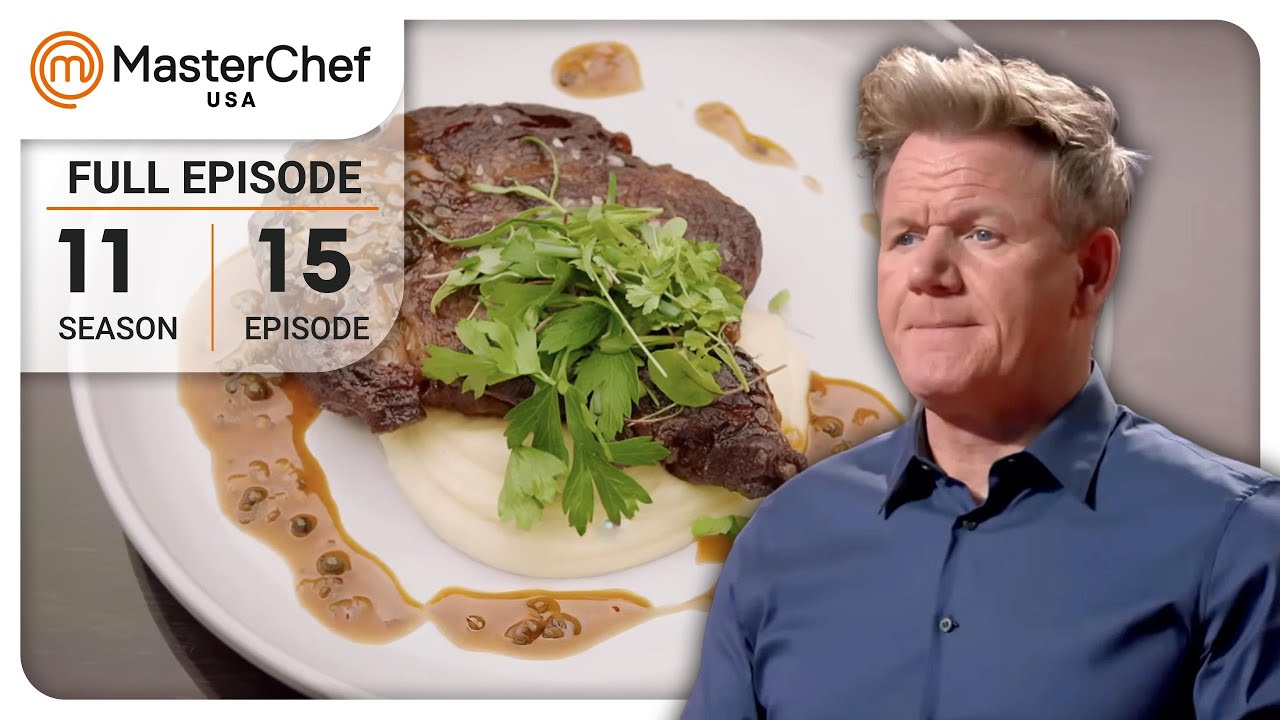 Semi-Finals Culinary Triathlon Speed Challenge | MasterChef