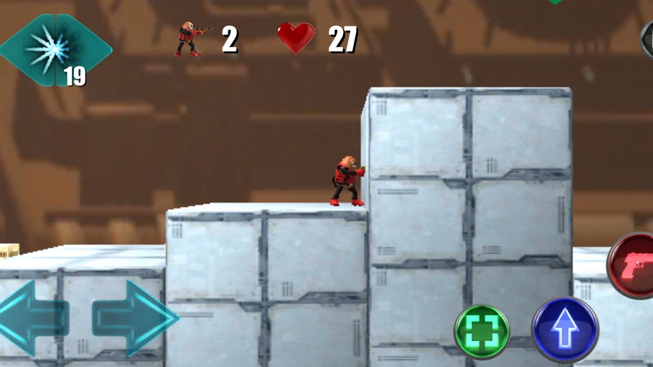 killer bean mega level 4