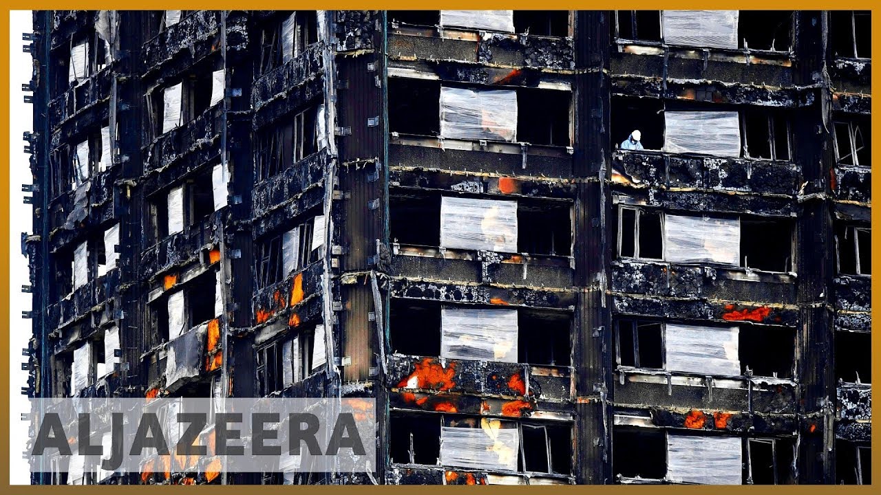 UK Grenfell Tower inquiry: fire services, construction at fault