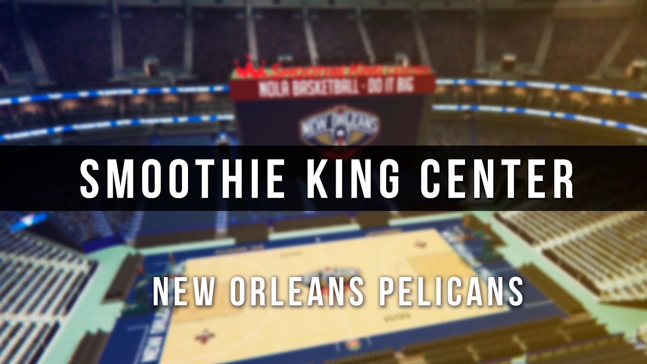 3D Digital Venue -  Smoothie King Center (NBA New Orleans Pelicans)