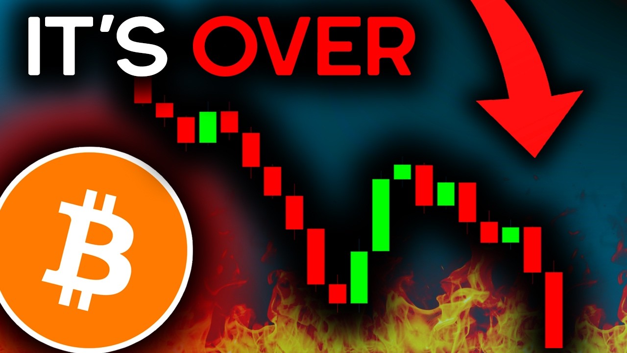 BITCOIN CRASH IS OVER, for now... (explained)!! - Bitcoin News Today, Ethereum & Altcoins