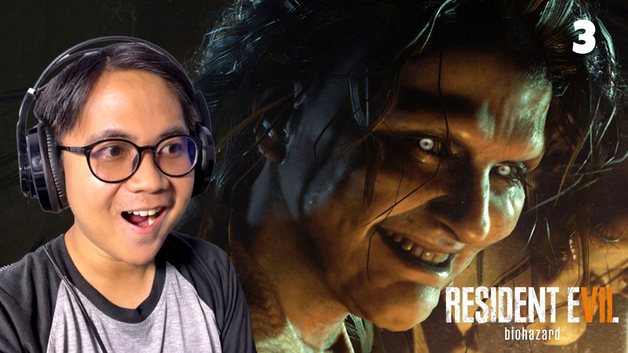 SIAP-SIAP DITEROR TANPA AMPUN DAN JUMPSCARE SAMA PENGHUNI RUMAH - RESIDENT EVIL 7 INDONESIA (PART 3)