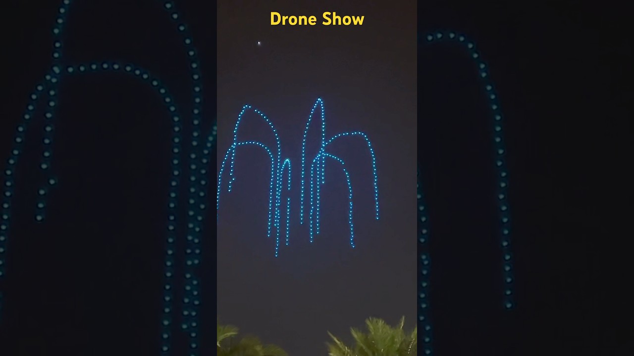 Drone Show. #travel #kuwaittourism #explorekuwait #kuwait2025 #kuwaitcelebrations #reels