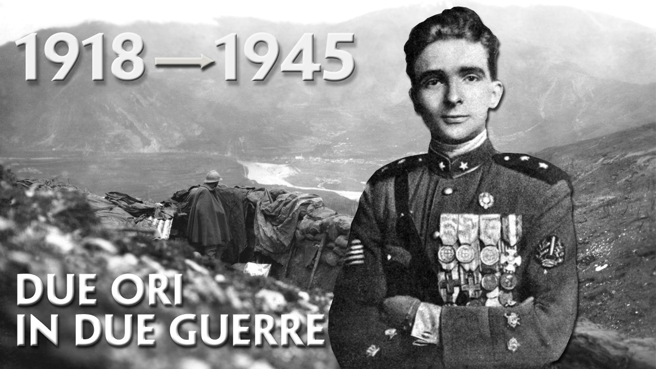 L’uomo che l’Italia ha decorato in due guerre mondiali. Elia Rossi Passavanti