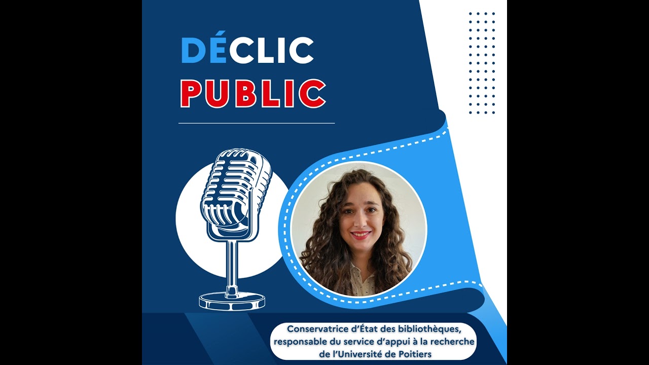 Jeanne, responsable du service d’appui à la recherche de l’Université de Poitiers