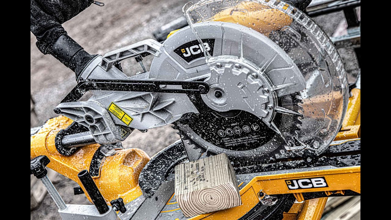 JCB-MSTS305-E 305 mm Radyallı Tablalı Gönye Kesme
