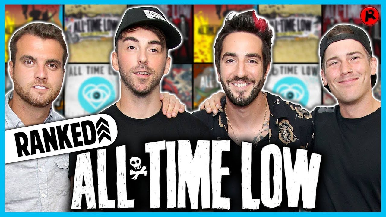 Every ALL TIME LOW Album Ranked Worst to Best (2005-2017)