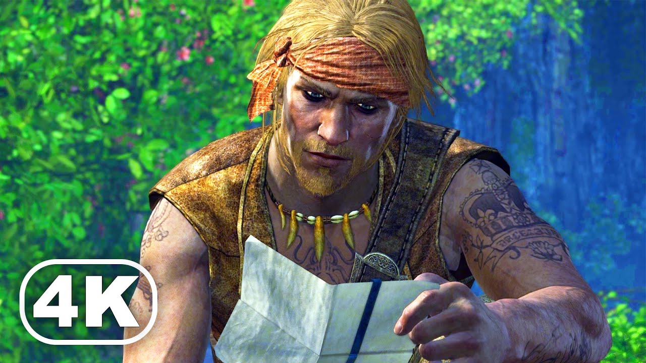 Edward Kenway kills the Assassin ULTRA 4K 60FPS Gameplay - ASSASSIN'S CREED 4 BLACK FLAG